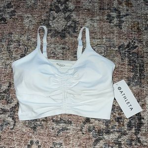 Athleta cinch bra